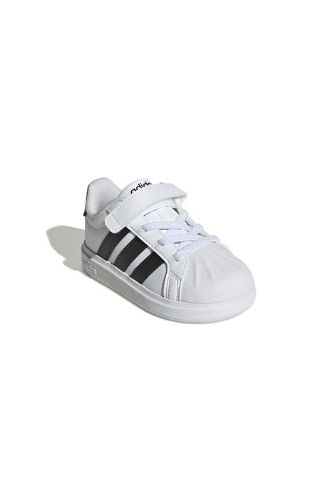 Adidas Streettalk Shoes White Black Infant ADIDAS CORE | Sneakers | JQ6145-
